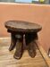 Ancient kwanga stool