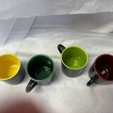 Set of 4 espresso cups