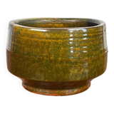 Bol de poterie de studio danois du milieu du siècle par Karen Boel, années 1960