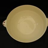 Soup tureen in earthenware from sarreguemines. chatenois model.