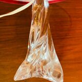 Crystal floor lamp