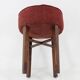 Tabouret Art Déco des années 1940, Tchécoslovaquie
