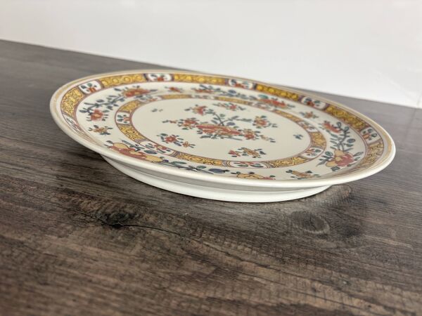 Grande Assiette de Collection – Charles Field Haviland (Limoges) Style Imar