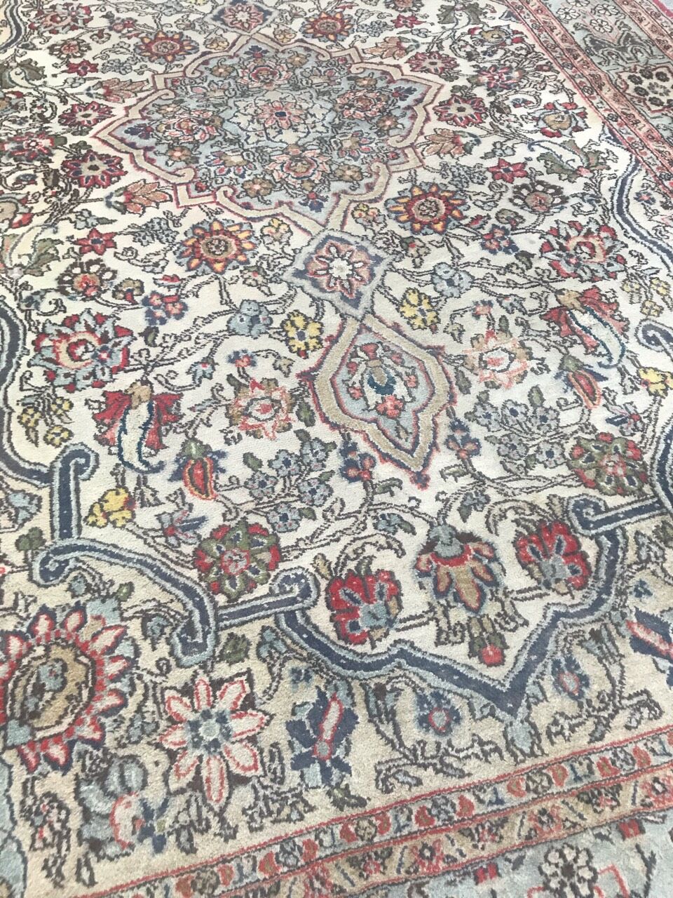 Rug persian ghoum handmade 140x234 cm