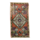 Petit tapis turc vintage 98x53 cm, Short Runner, Tribal, Shabby, Mini Tapis