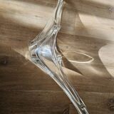 Coupe ou vide-poche en cristal de Daum