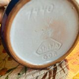 Vintage German ceramic Strehla vase