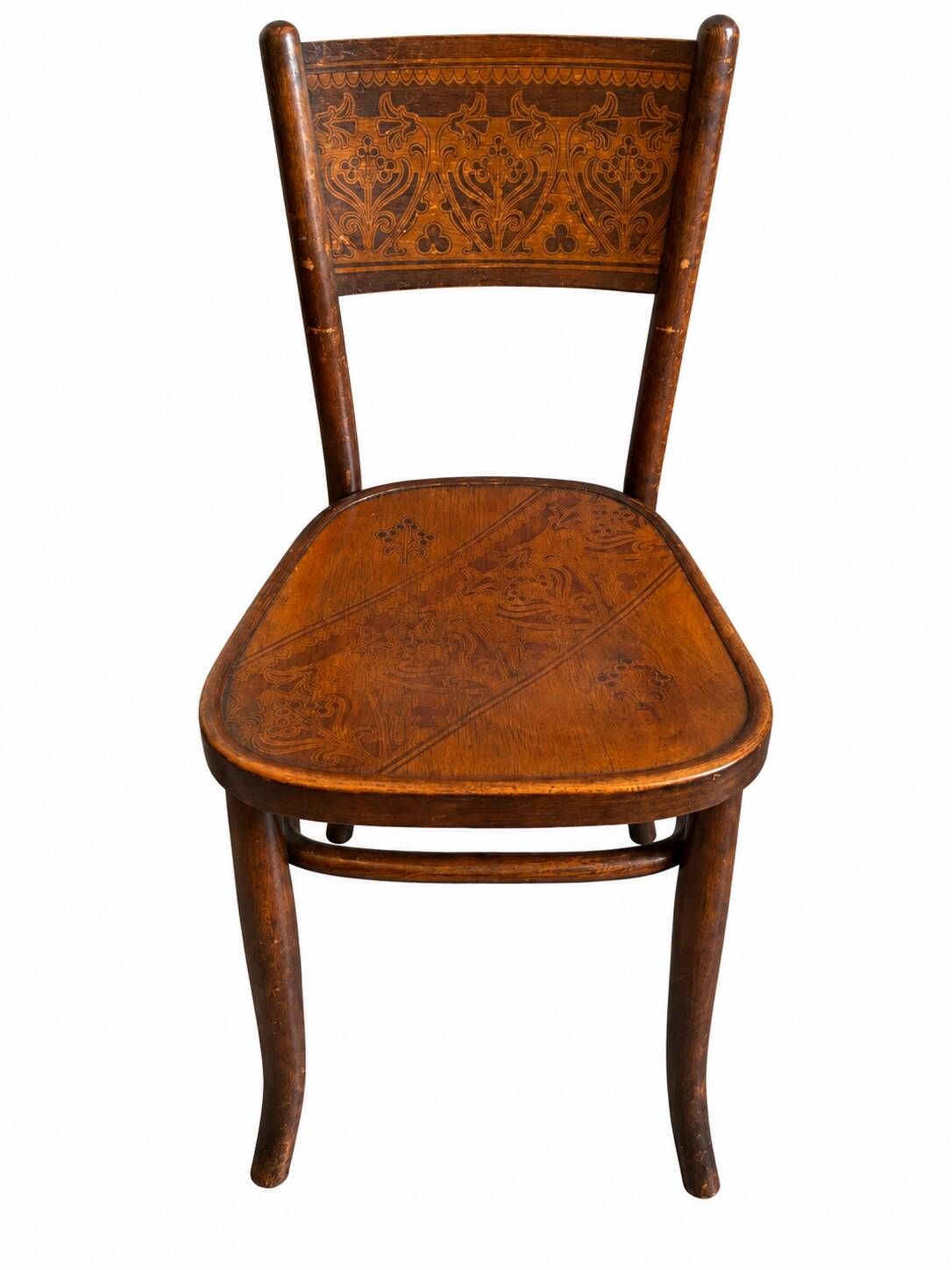 4 antique chairs by Jacob & Josef Kohn – Vienna – Art Nouveau period