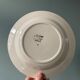 Series of 6 Digoin Sarreguemines hollow plates, model "Piccola"