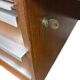 Bureau XL vintage en bois De Coene 'EFAC M20 Cotribel'
