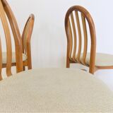 Set de 4 chaises Ole by Niels Koefoed Koefoeds Hornslet