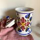 Antique ceramic sugar bowl