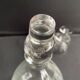 Port service – blown and engraved crystal – Art Deco