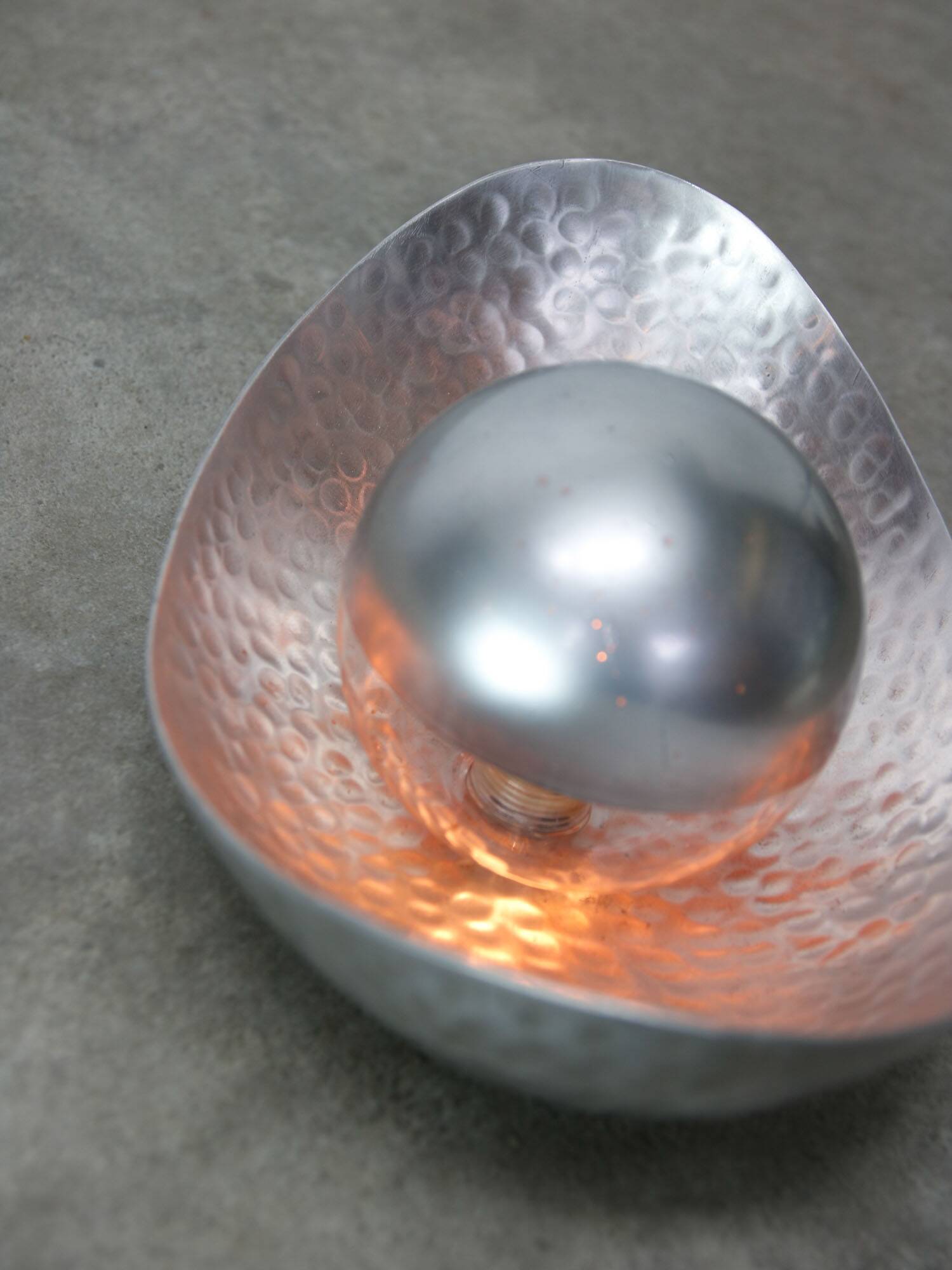 Vintage Eye Table Lamp, 80s
