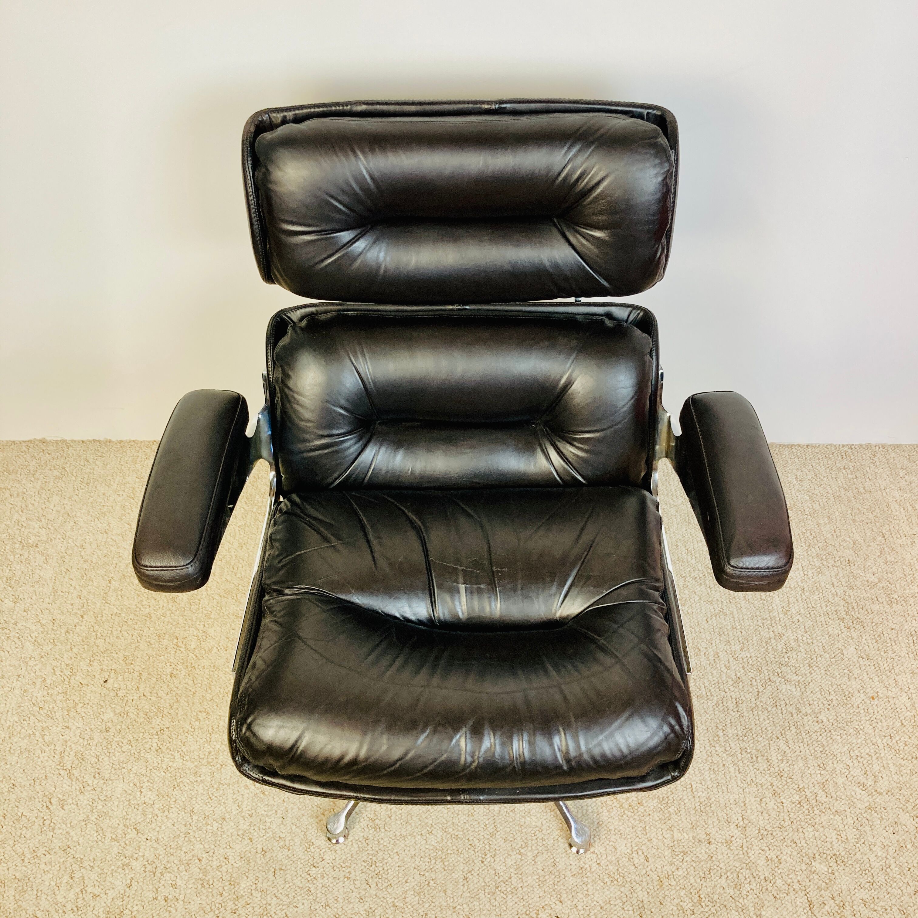 Office armchair design Martin Stoll, 1970.