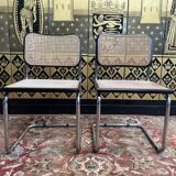 Paire de chaises B32 Marcel Breuer « Made in Italy »