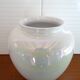 Iridescent earthenware vase, 1960