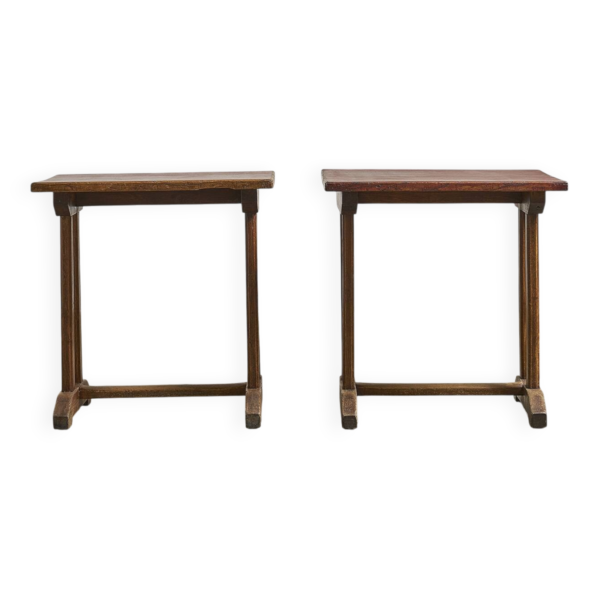Pair of bistro tables