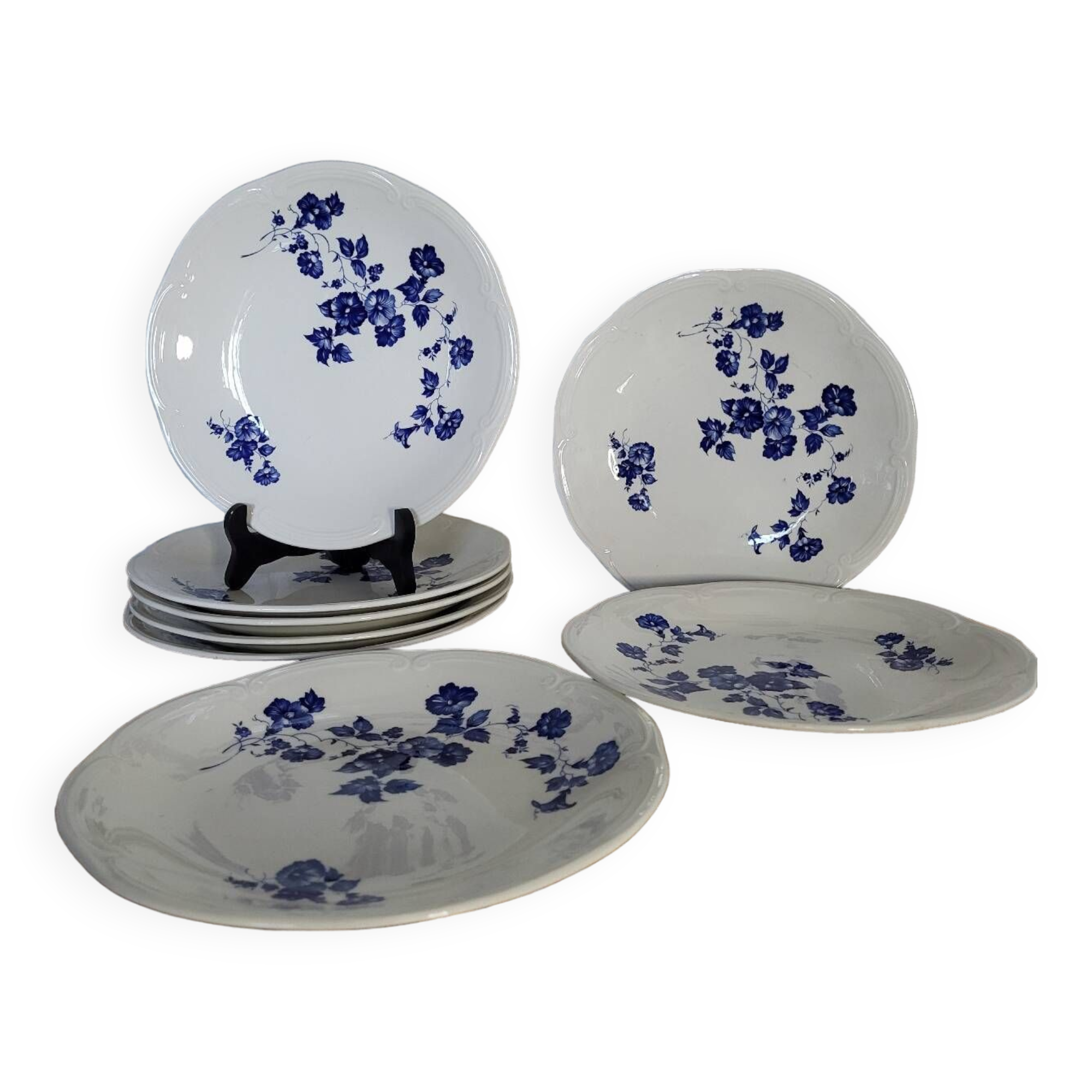Gien plates