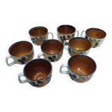 8 BOCH coffee cups