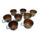 8 BOCH coffee cups
