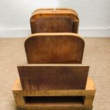 Small 1930 sycamore wood extra furniture