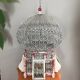 Cage artisanale époque XIXe pour petits oiseaux