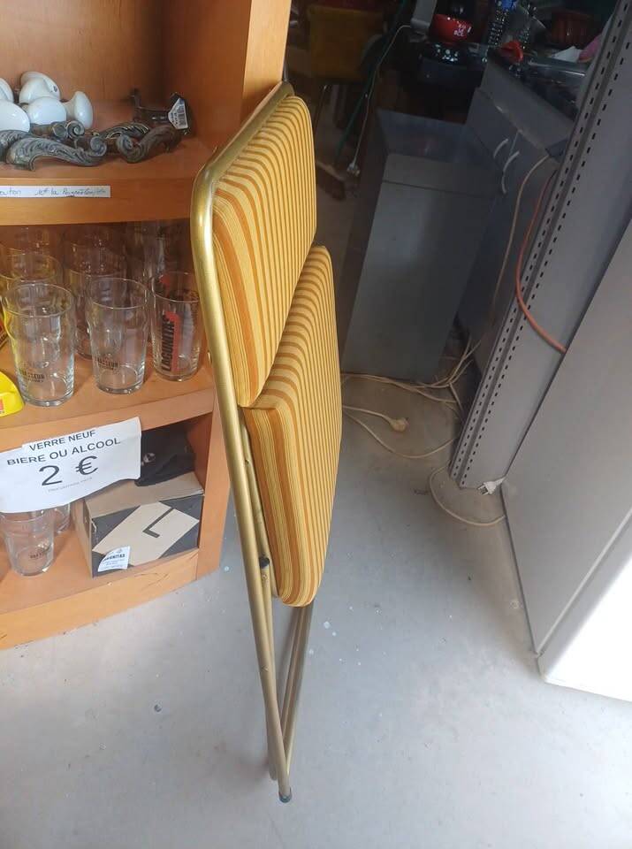 Vintage lafuma folding chair