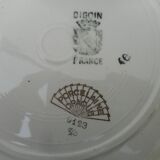 Lot of 7 dessert plates