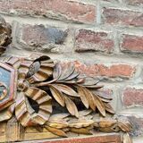 Louis XVI XVIII Eme Century Golden Wood Mirror