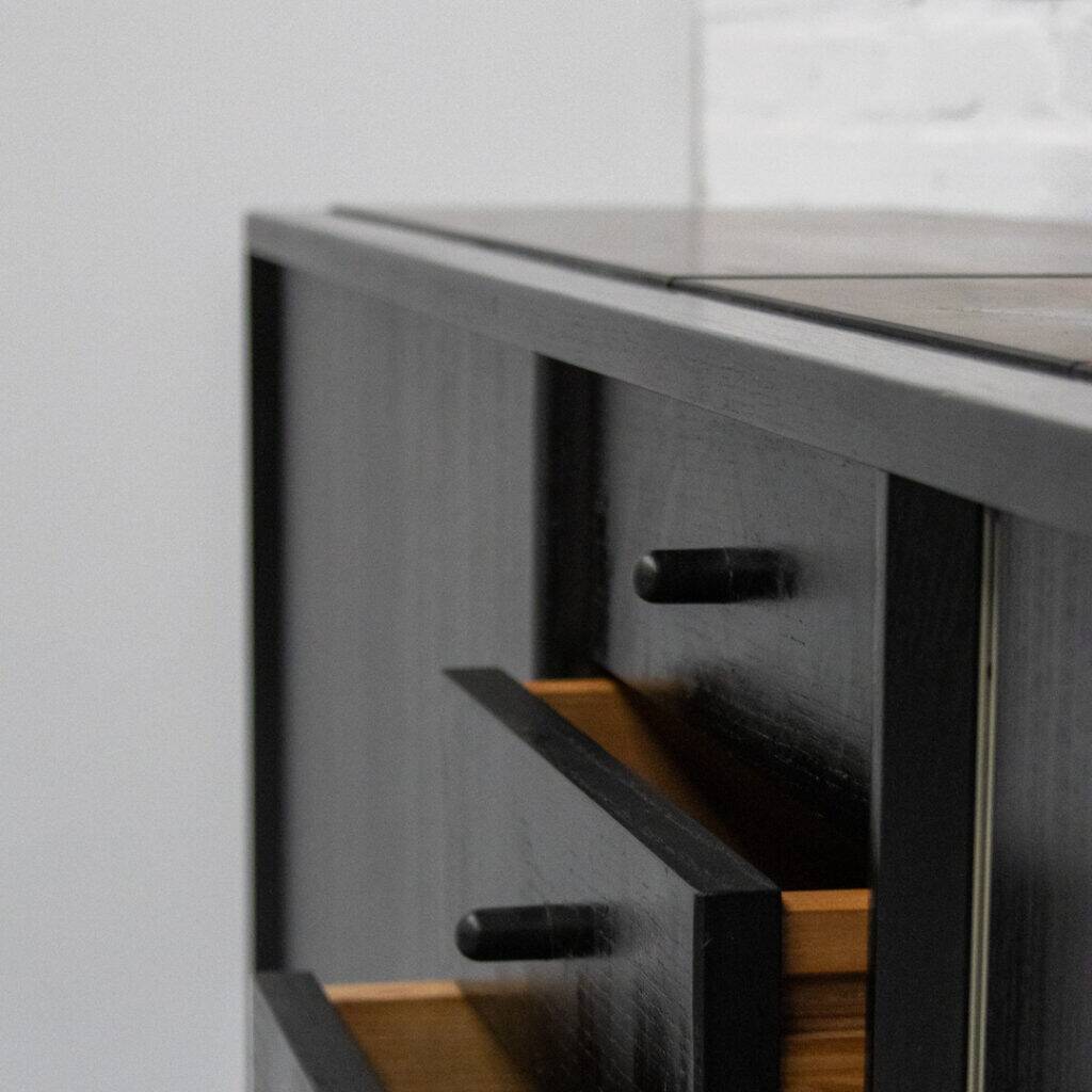 Cassina Brera sideboard Piero de Martini 1980s