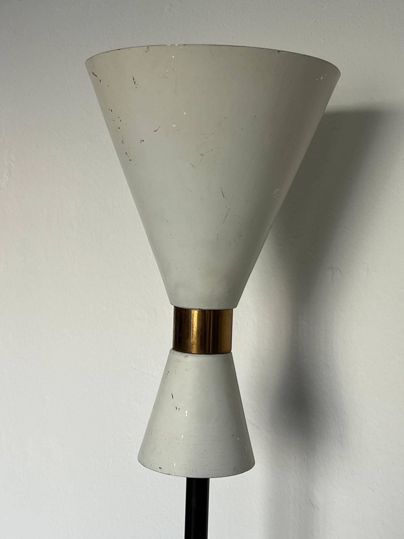 Floorlamp Pelikan – Design by J.T. Kalmar, Manufactured by Kalmar, Vienna, 1950s