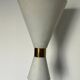 Floorlamp Pelikan – Design by J.T. Kalmar, Manufactured by Kalmar, Vienna, 1950s