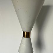 Floorlamp Pelikan – Design by J.T. Kalmar, Manufactured by Kalmar, Vienna, 1950s