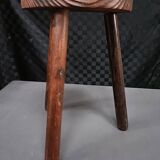Vintage tripod stool