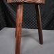 Tabouret tripode vintage