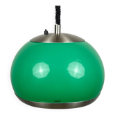 Suspension en plastique vert de Stilux Milano, 1972