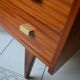 Commode années 60 façade inclinée