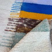 Handmade traditional pure wool rug size 150/350 cm