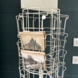 Old postcard display