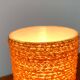 Mid-century string table lamp, 1960s, set of 2