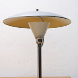 Bauhaus chrome desk lamp, 1940´s, Bohemia