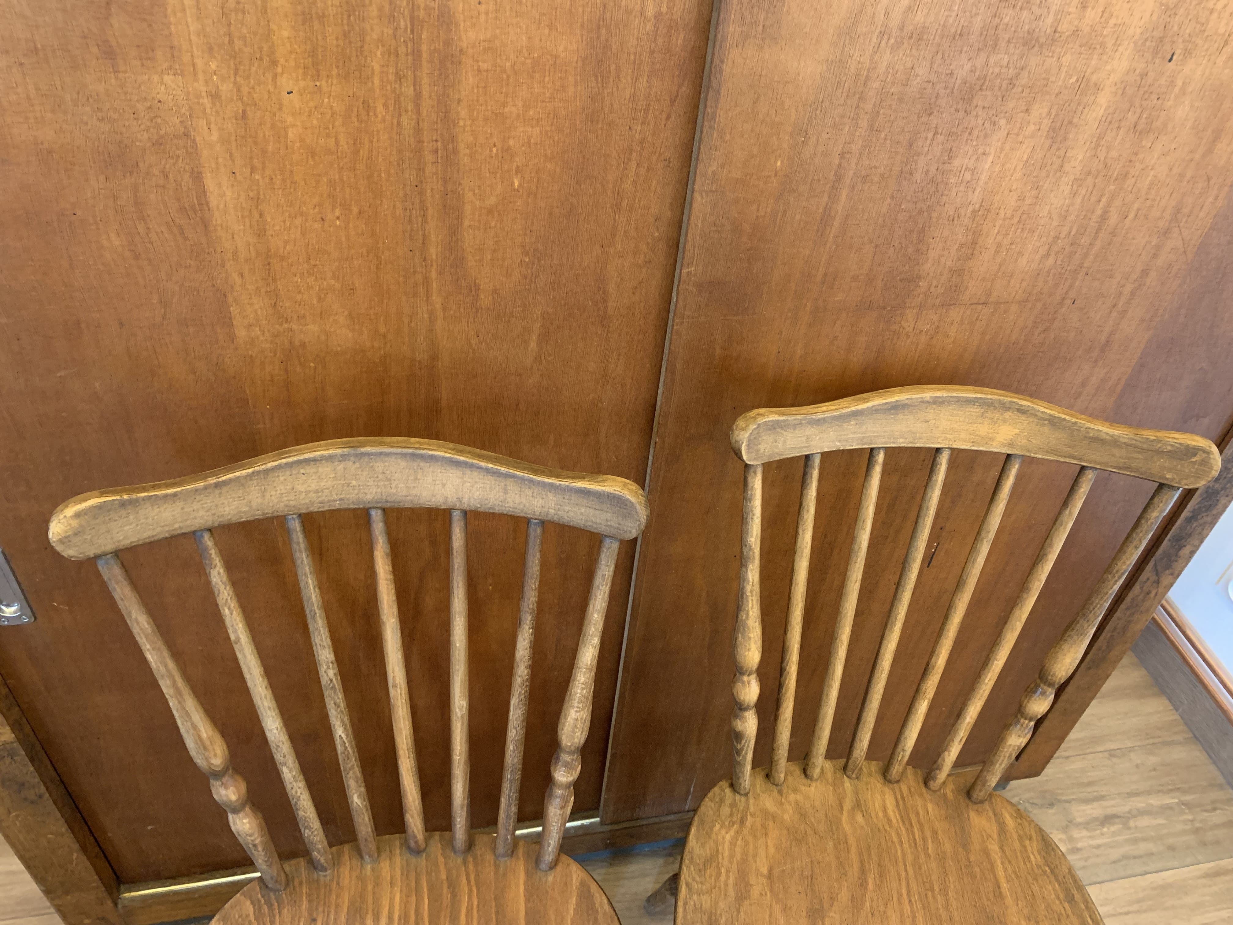 2 Tacoma chairs by Baumann