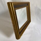Miroir doré feuille d’or