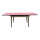 Formica and wood dining table from the 1960s