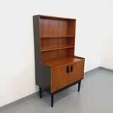 Vintage Scandinavian style teak bookcase from the 60s