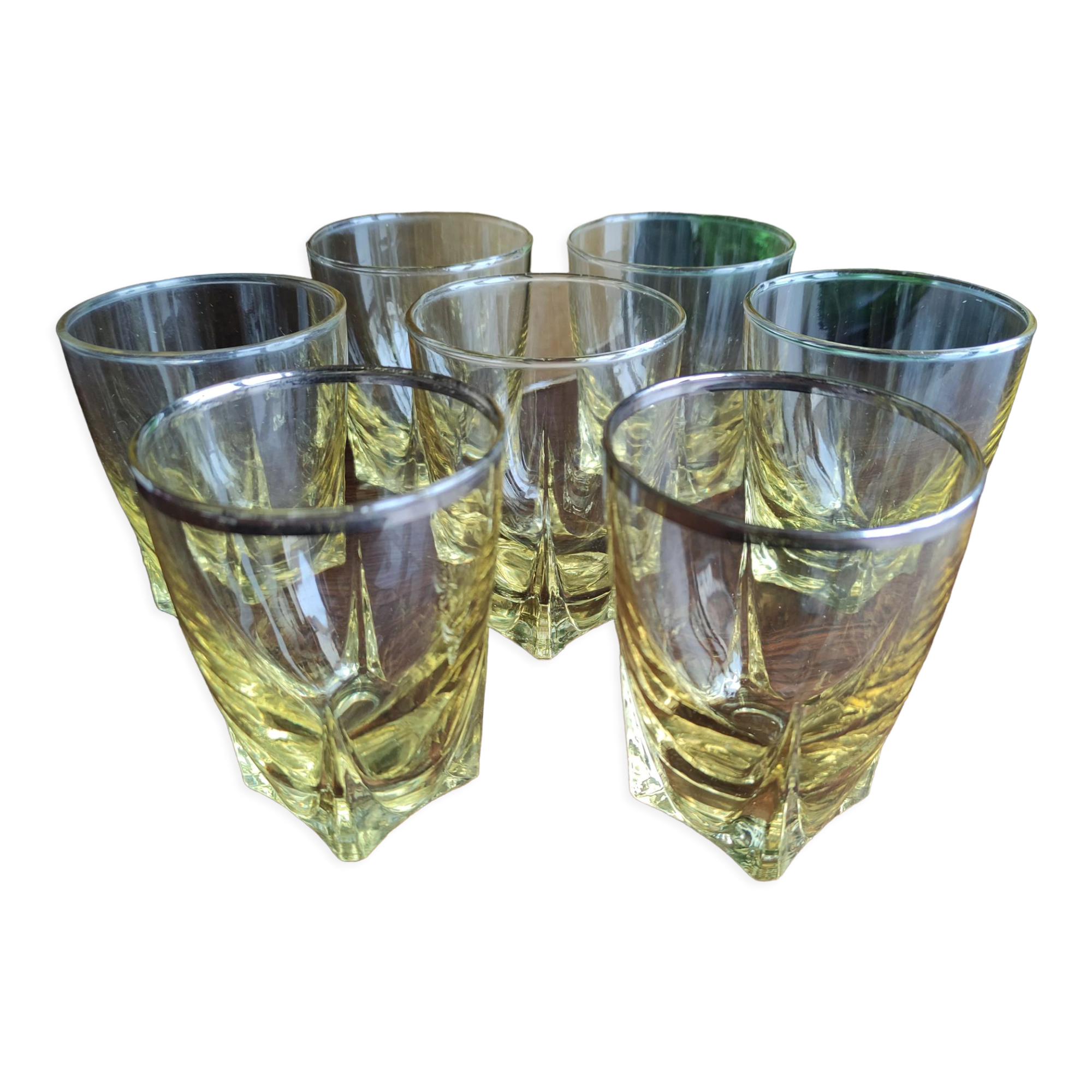 Ensemble de 7 verres à shooter