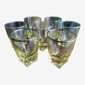 Ensemble de 7 verres à shooter