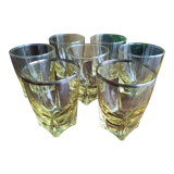 Set of 7 shooting glasses