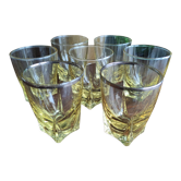 Set of 7 shooting glasses